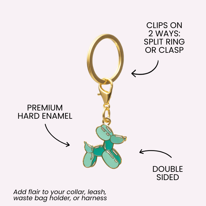 Balloon Dog Collar Charm — additional photo 3