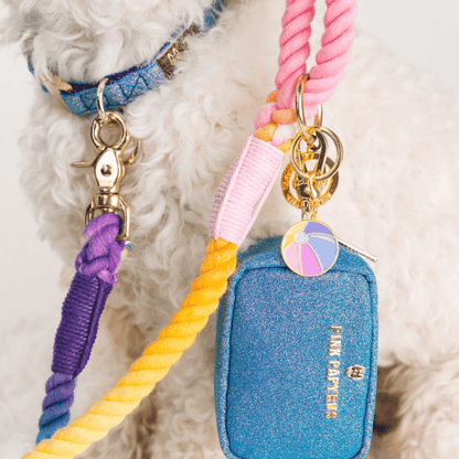 Beach Ball Dog Collar Charm — additional photo 4