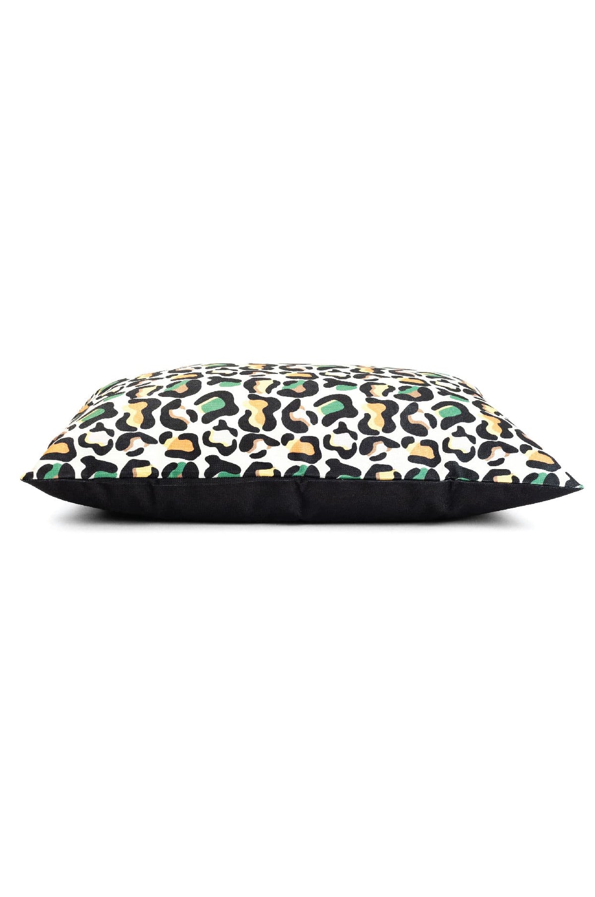 Beckett – Washable Leopard Print Dog Bed with Memory Foam