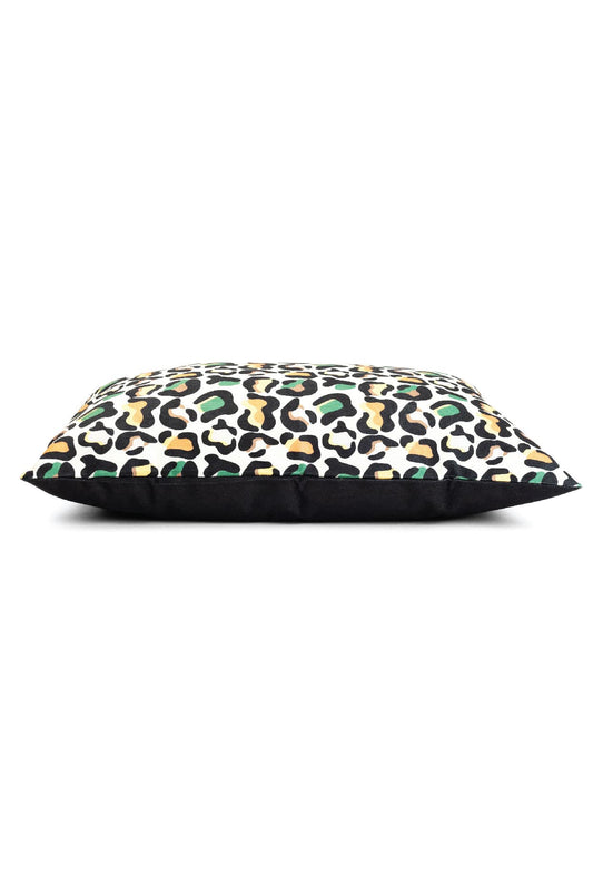 Beckett – Washable Leopard Print Dog Bed with Memory Foam