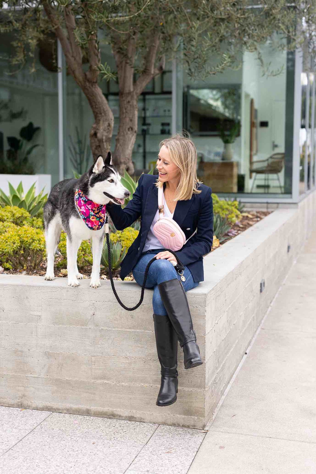 Ophelia dog bandana — additional photo 3