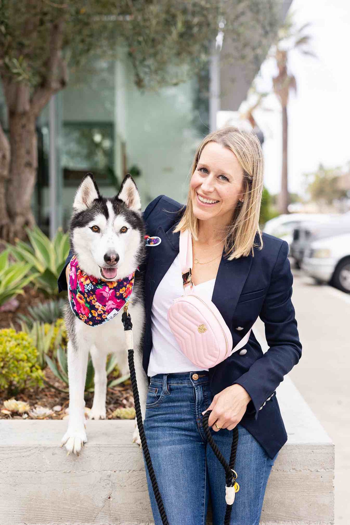 Ophelia dog bandana — additional photo 2