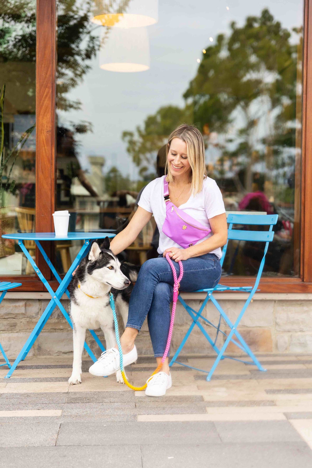 Poppy hands-free walking belt bag — additional photo 2