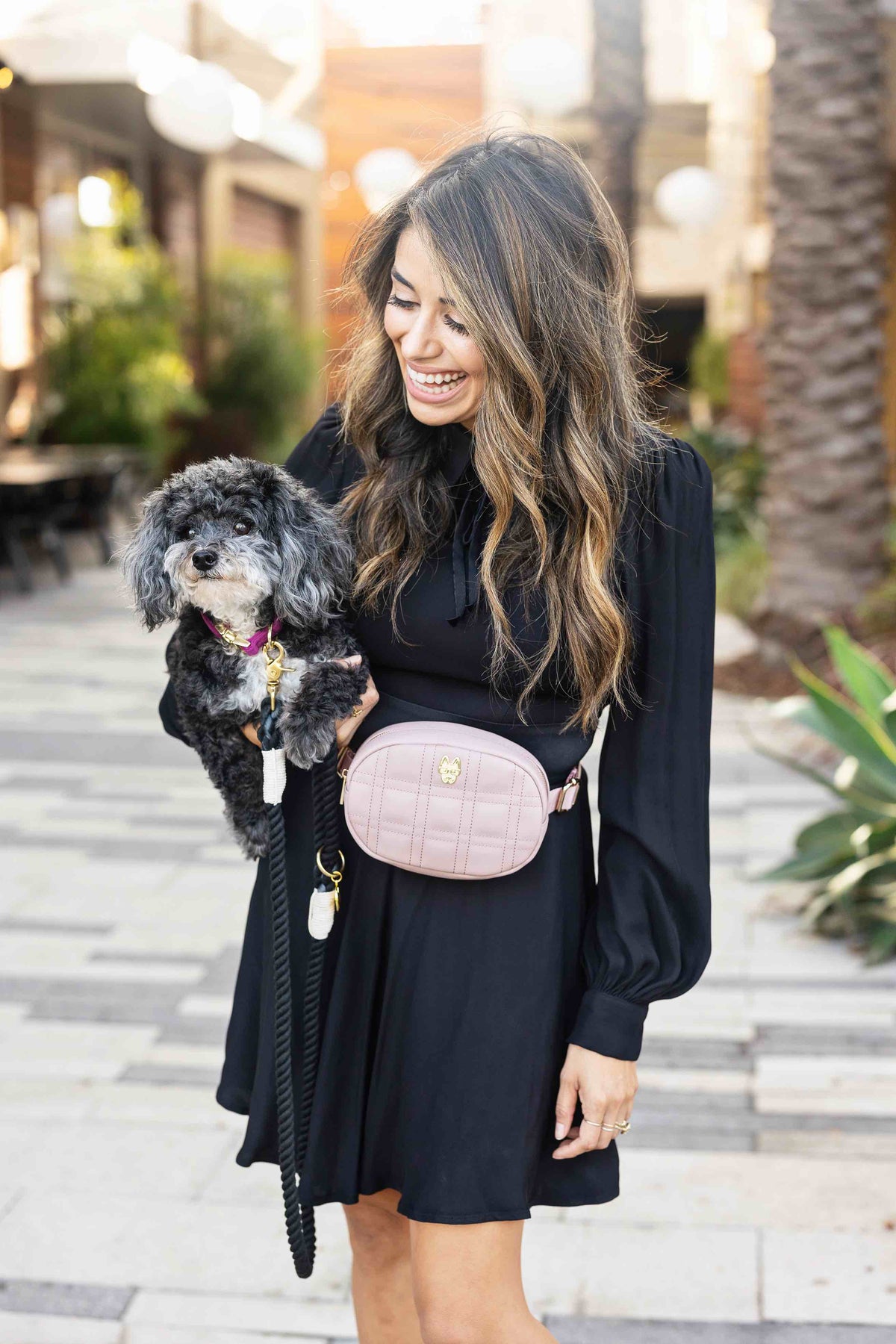 Felicity hands-free walking belt bag — additional photo 2