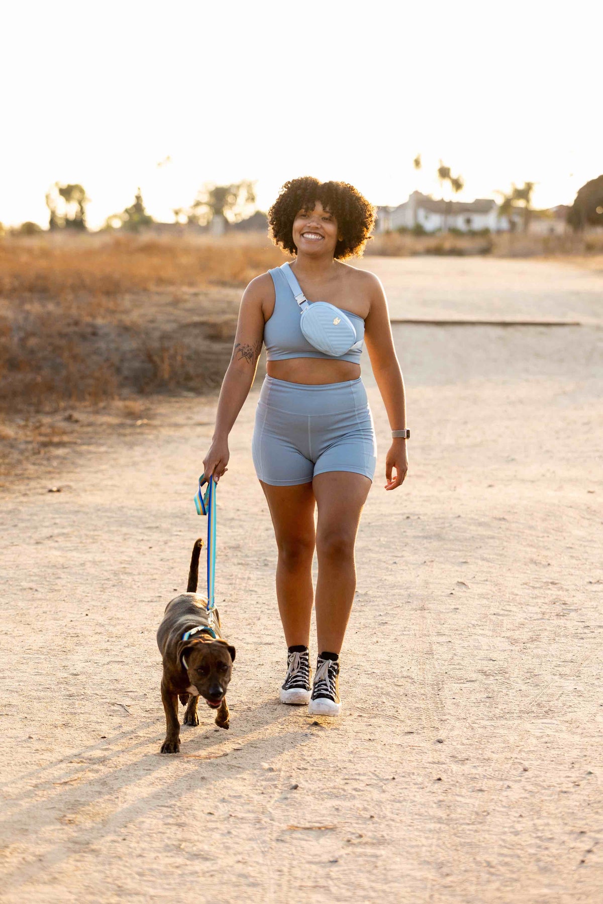 Teagan belt bag for dog walks and training