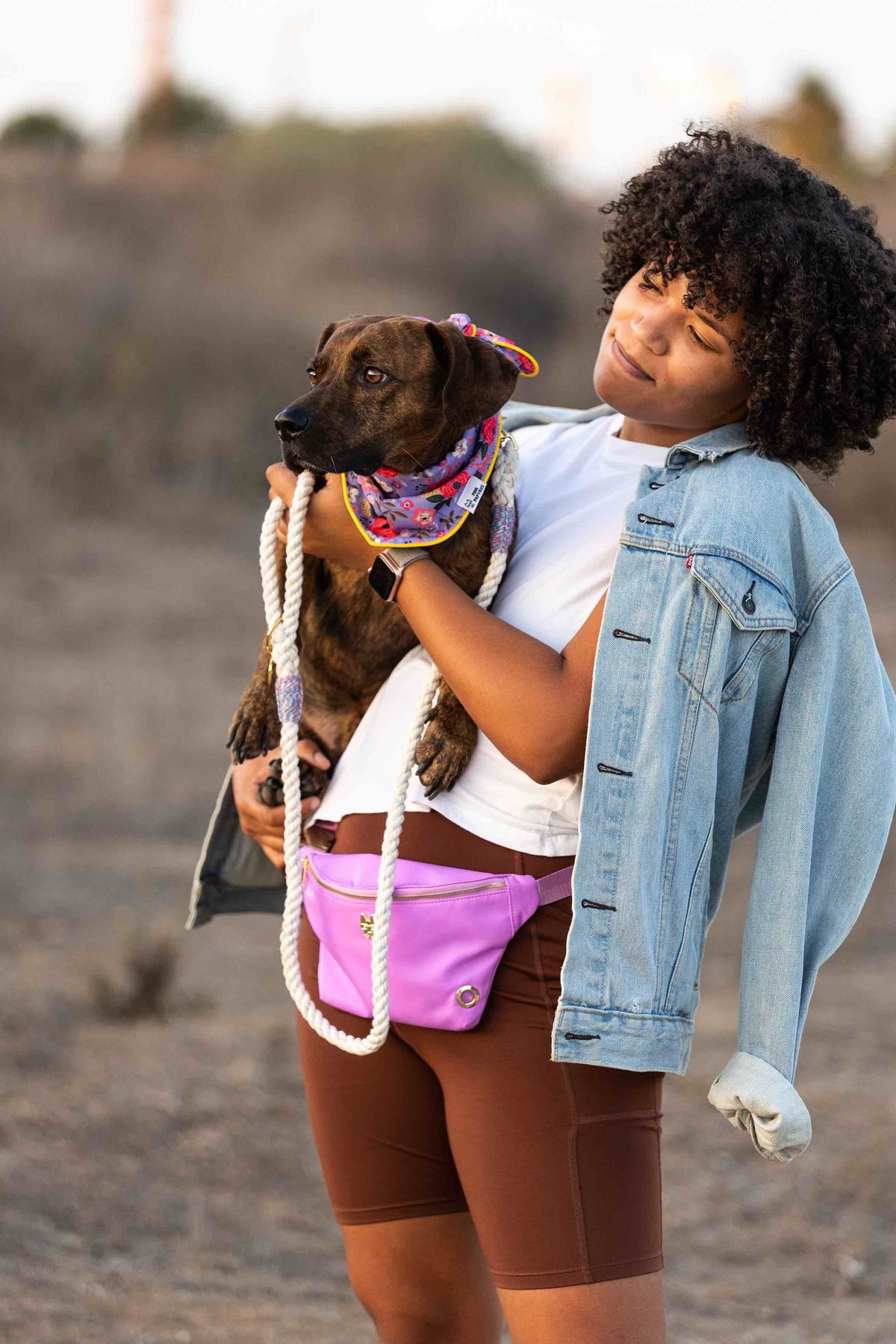 Vera dog bandana — additional photo 6