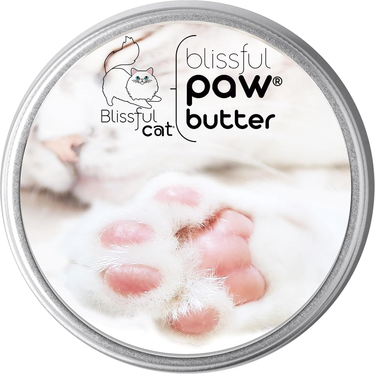 Cat Paw Butter Balm for Dry Pads, 1 oz