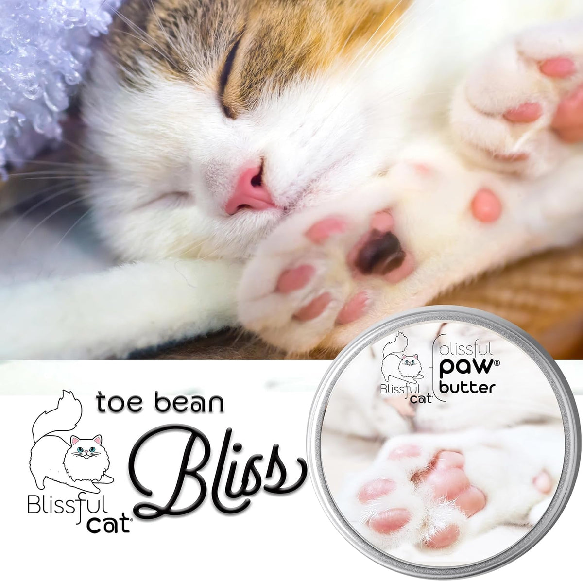 Cat Paw Butter Balm for Dry Pads, 1 oz