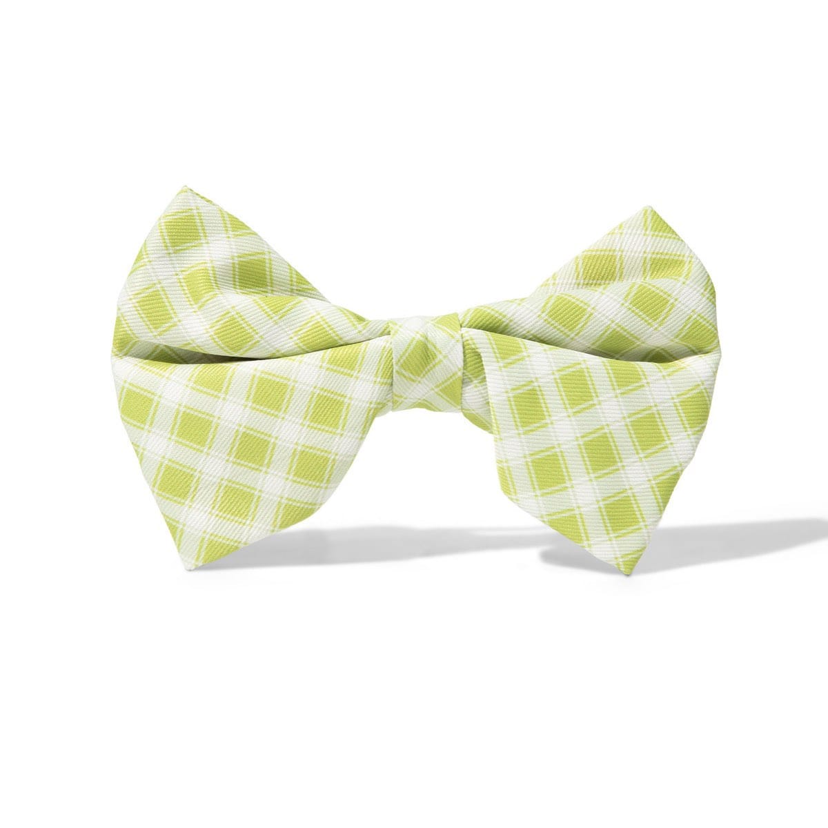 Bryce – Gingham Dog Bow Tie for Any Collar, S & L
