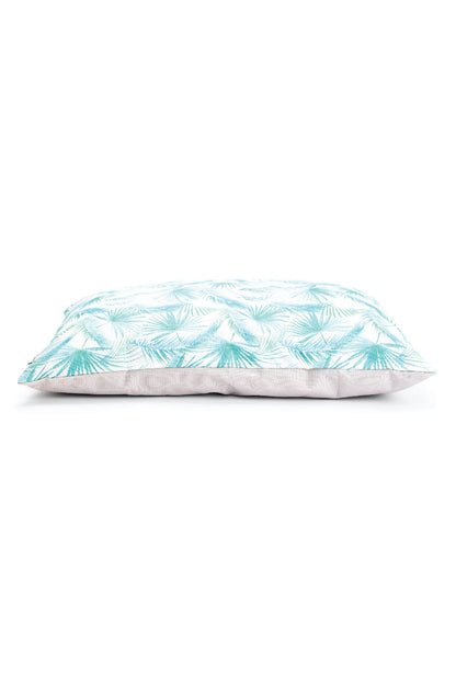 Capri – Washable Tropical Print Dog Bed with Memory Foam