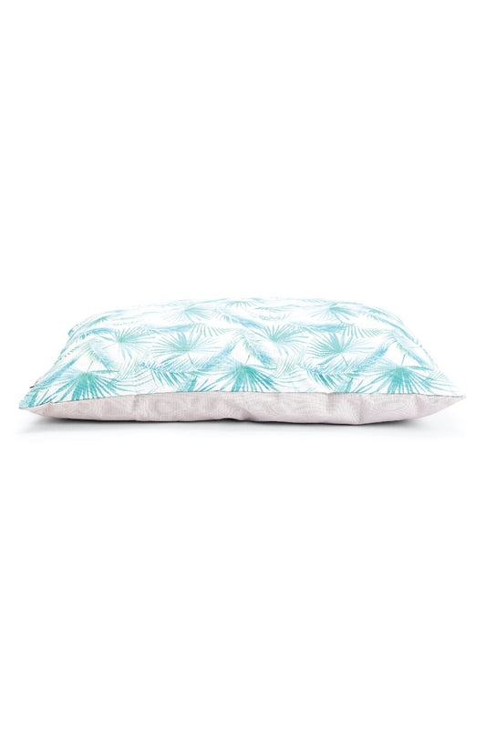 Capri – Washable Tropical Print Dog Bed with Memory Foam