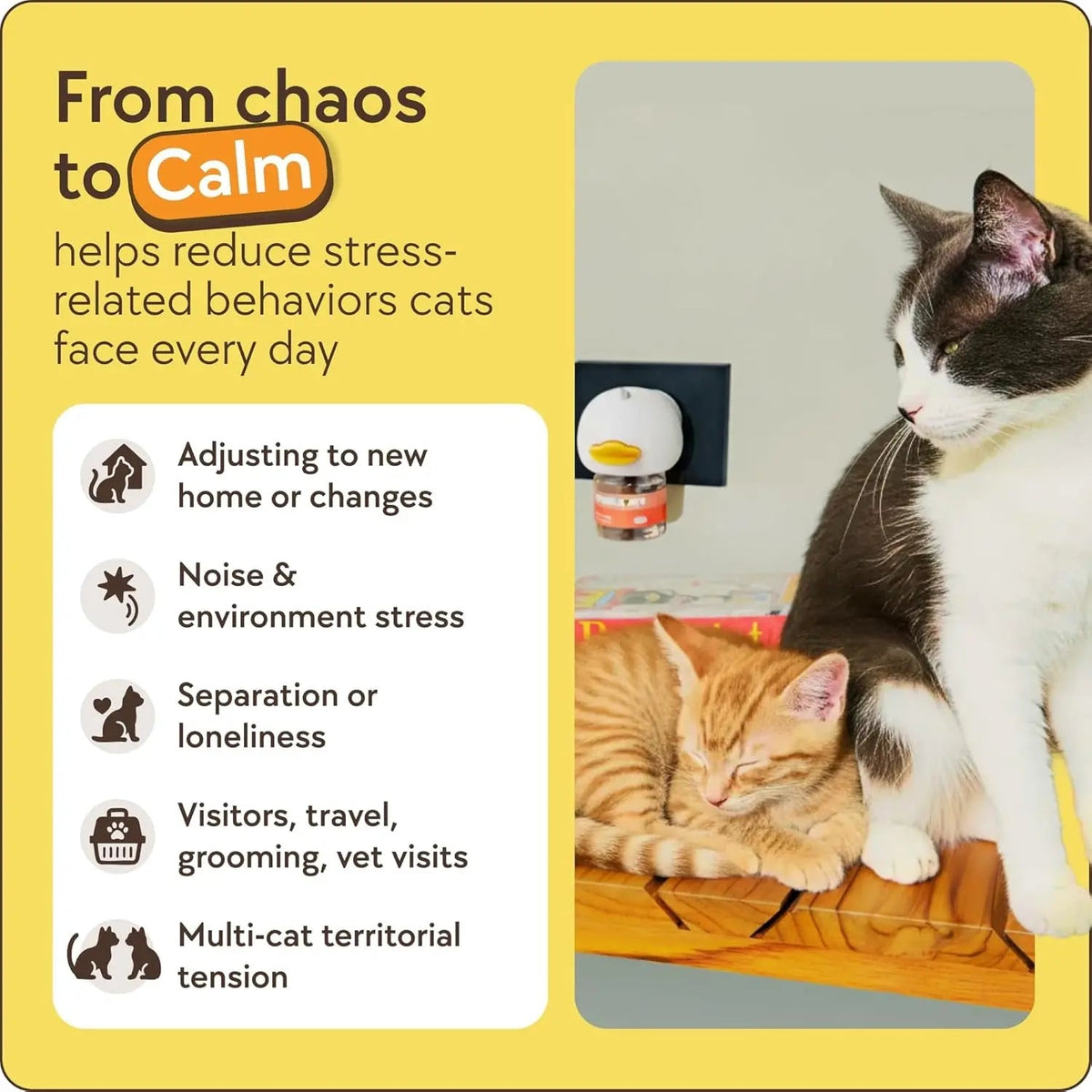 Cat Pheromone Diffuser & Spray Set, 60-Day Format