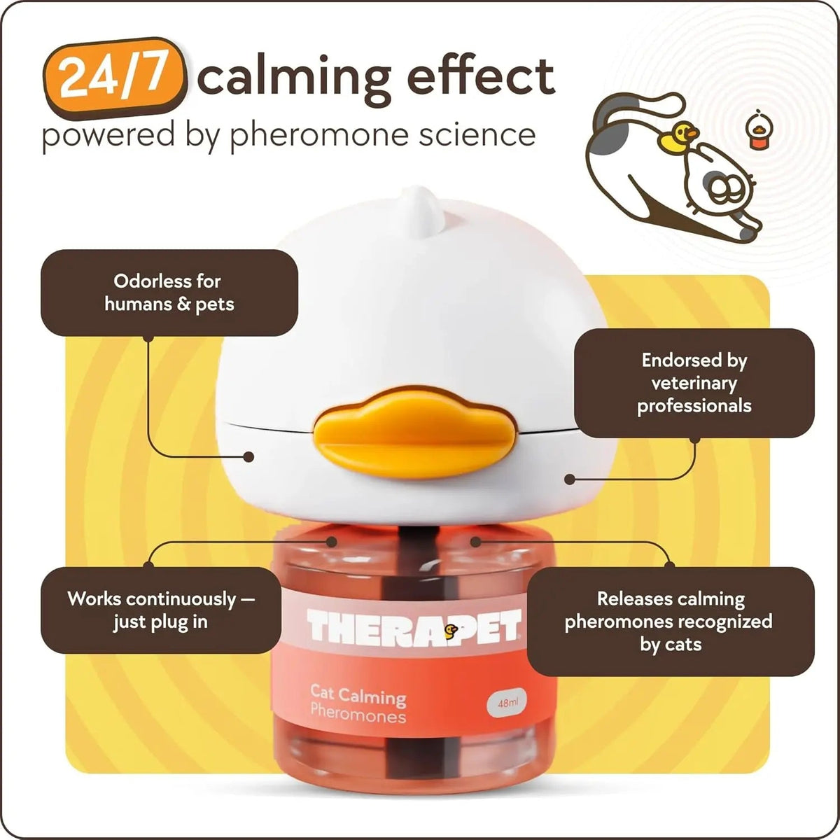 Cat Pheromone Diffuser & Spray Set, 60-Day Format