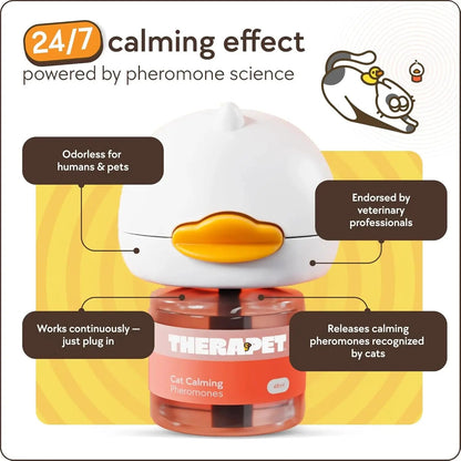 Cat Pheromone Diffuser & Spray Set, 60-Day Format