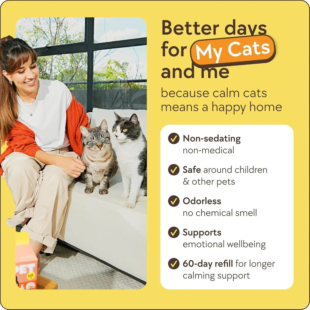 Cat Pheromone Diffuser & Spray Set, 60-Day Format