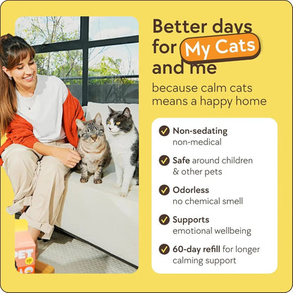 Cat Pheromone Diffuser & Spray Set, 60-Day Format