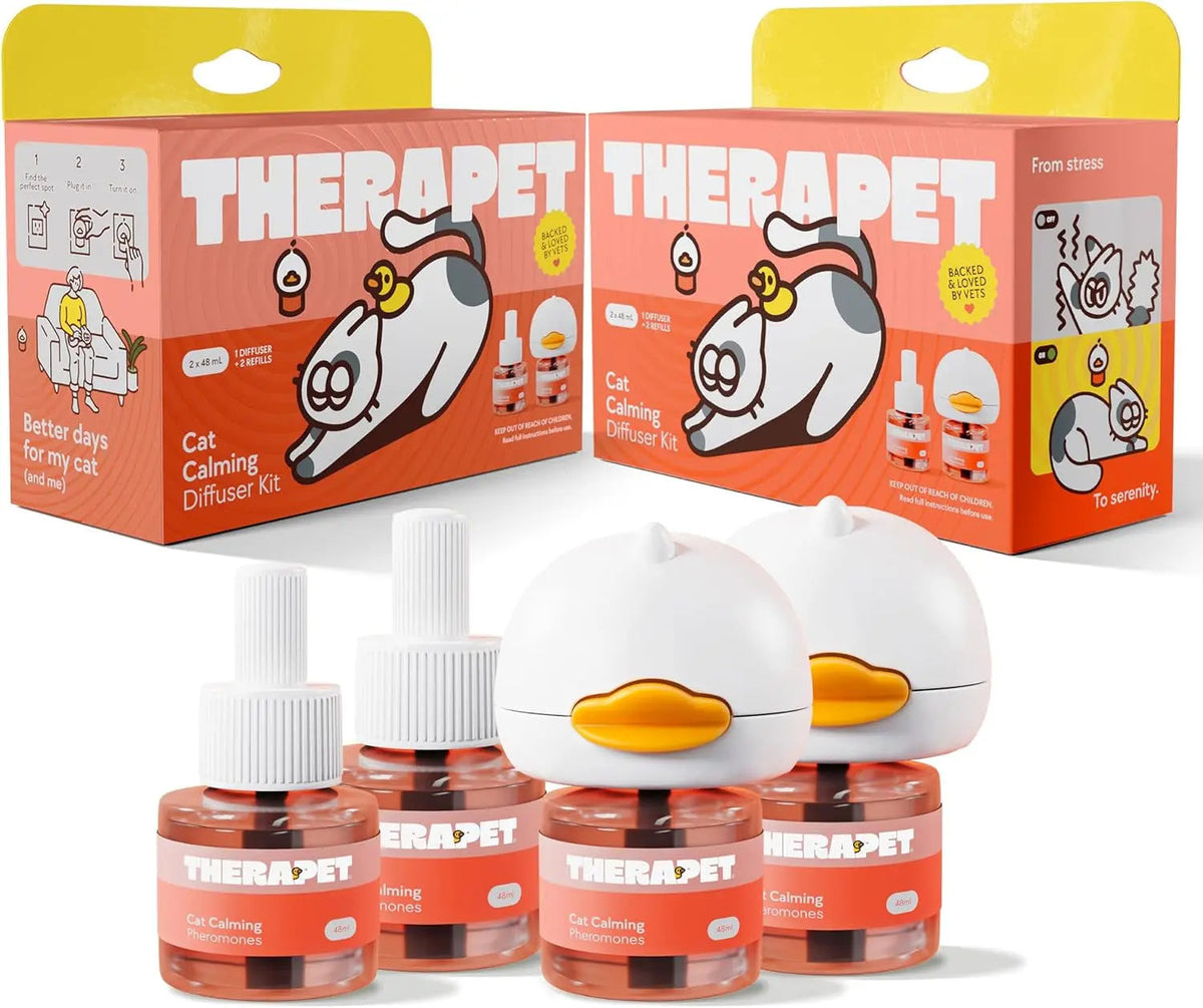 Cat Pheromone Diffuser & Spray Set, 60-Day Format