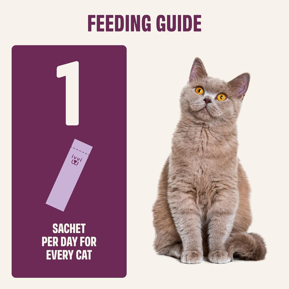 Creamy Tuna Cat Treats with Tryptophan & Magnesium, 30 Pack