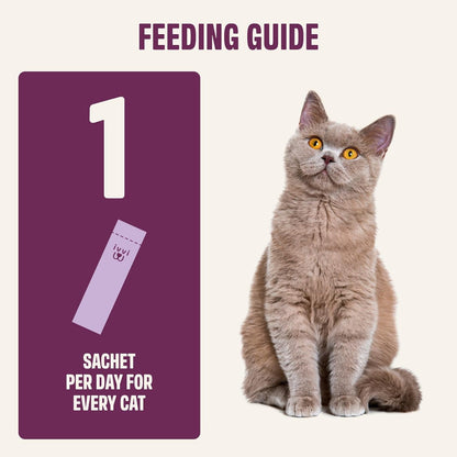 Creamy Tuna Cat Treats with Tryptophan & Magnesium, 30 Pack