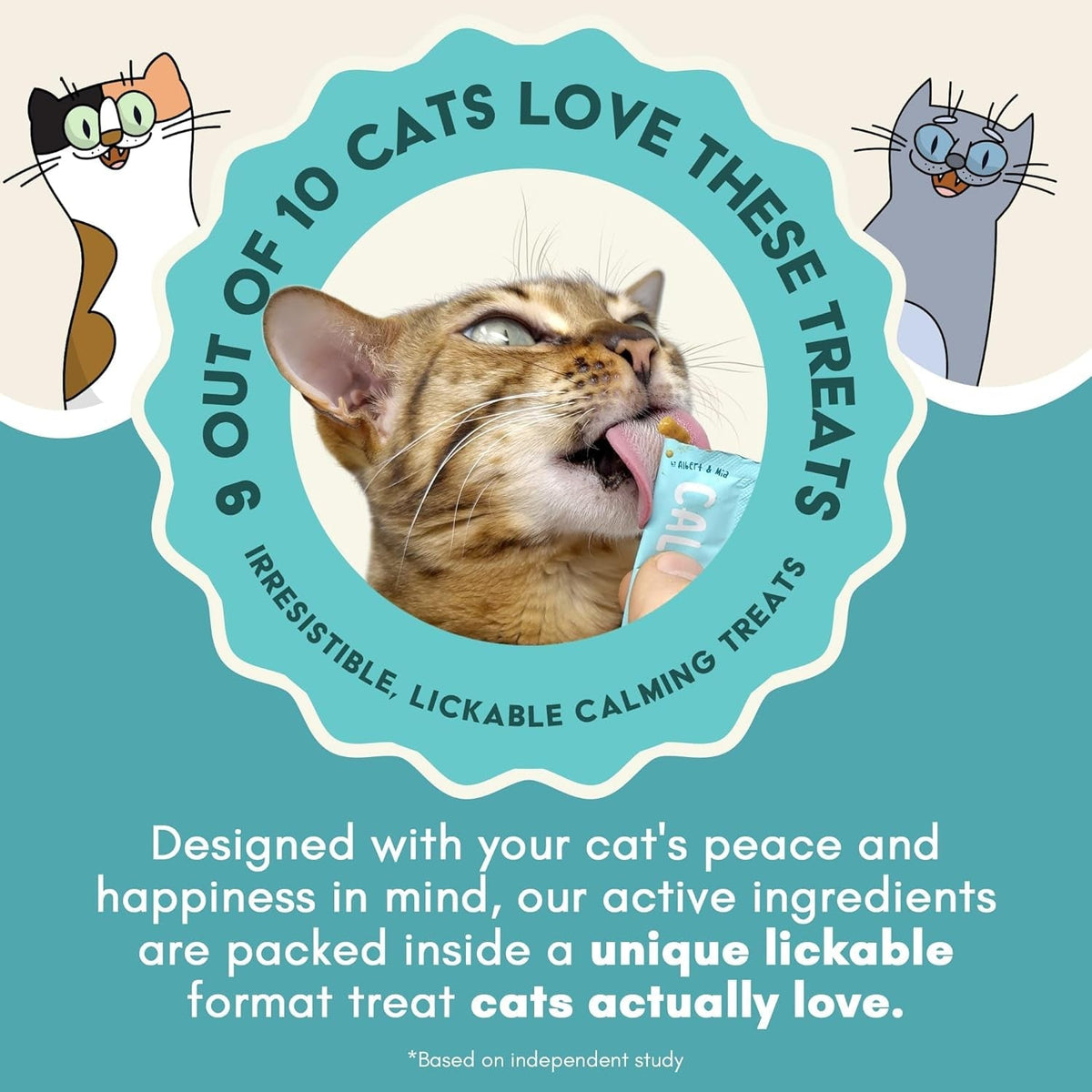 Lickable Cat Treats– Chicken Flavor, 20 Pack