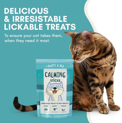 Lickable Cat Treats– Chicken Flavor, 20 Pack
