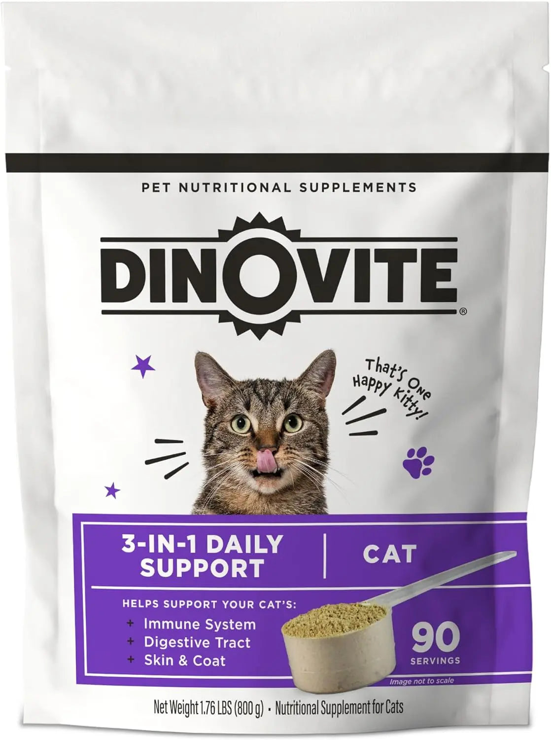 Cat Multivitamin with Probiotics & Omega-3