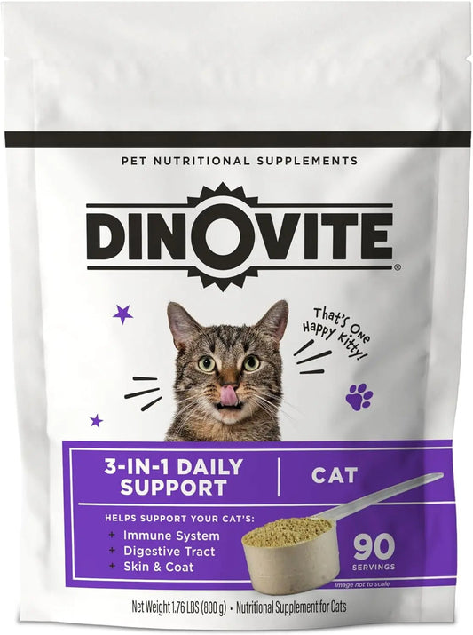 Cat Multivitamin with Probiotics & Omega-3