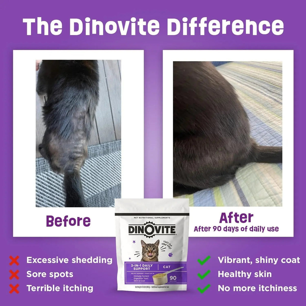 Cat Multivitamin with Probiotics & Omega-3
