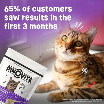 Cat Multivitamin with Probiotics & Omega-3