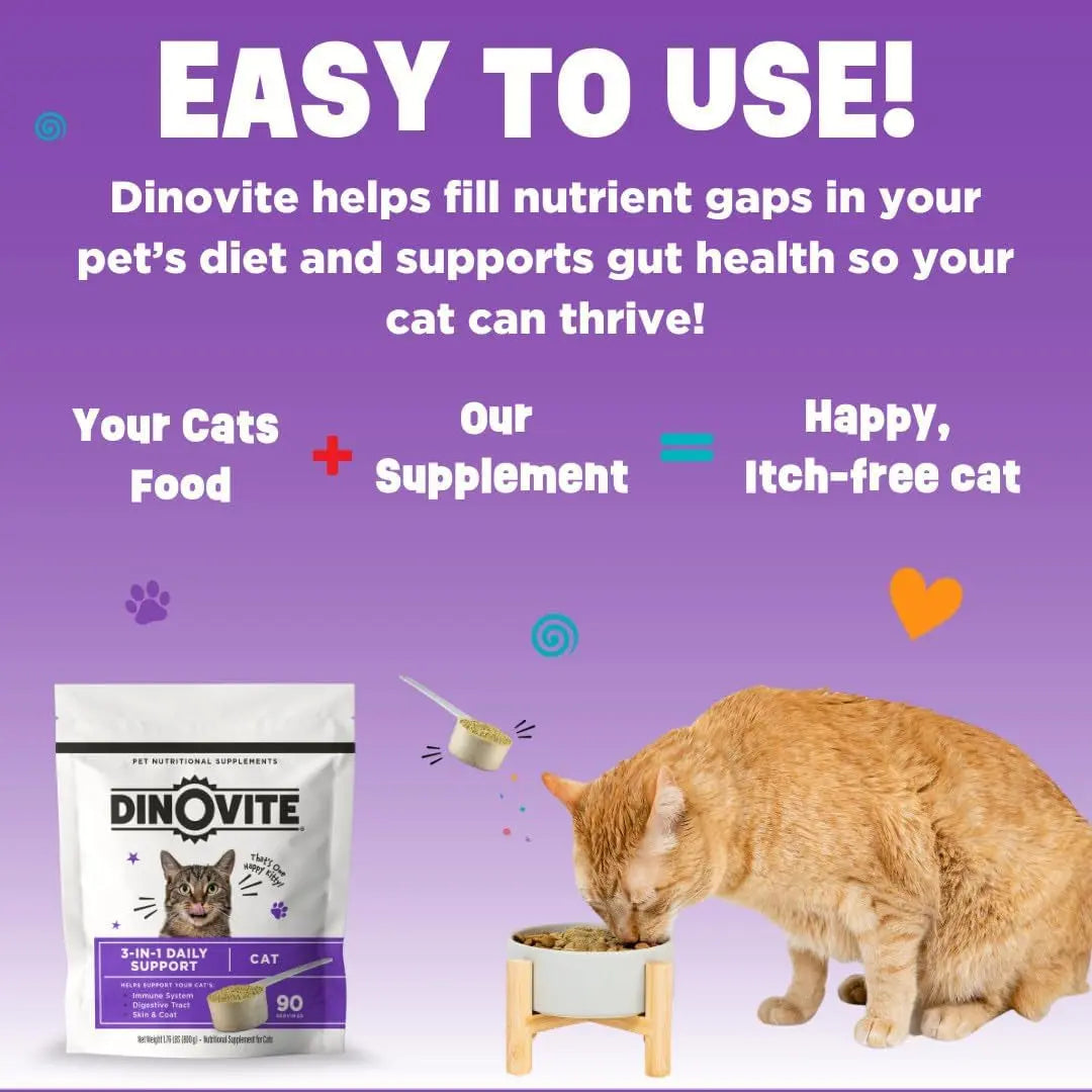Cat Multivitamin with Probiotics & Omega-3