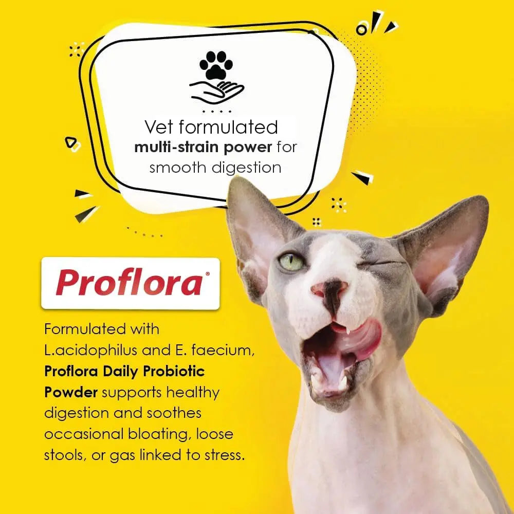 Cat Probiotic Powder, 30 Packets