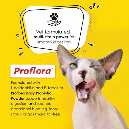 Cat Probiotic Powder, 30 Packets