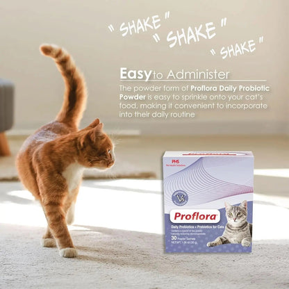 Cat Probiotic Powder, 30 Packets