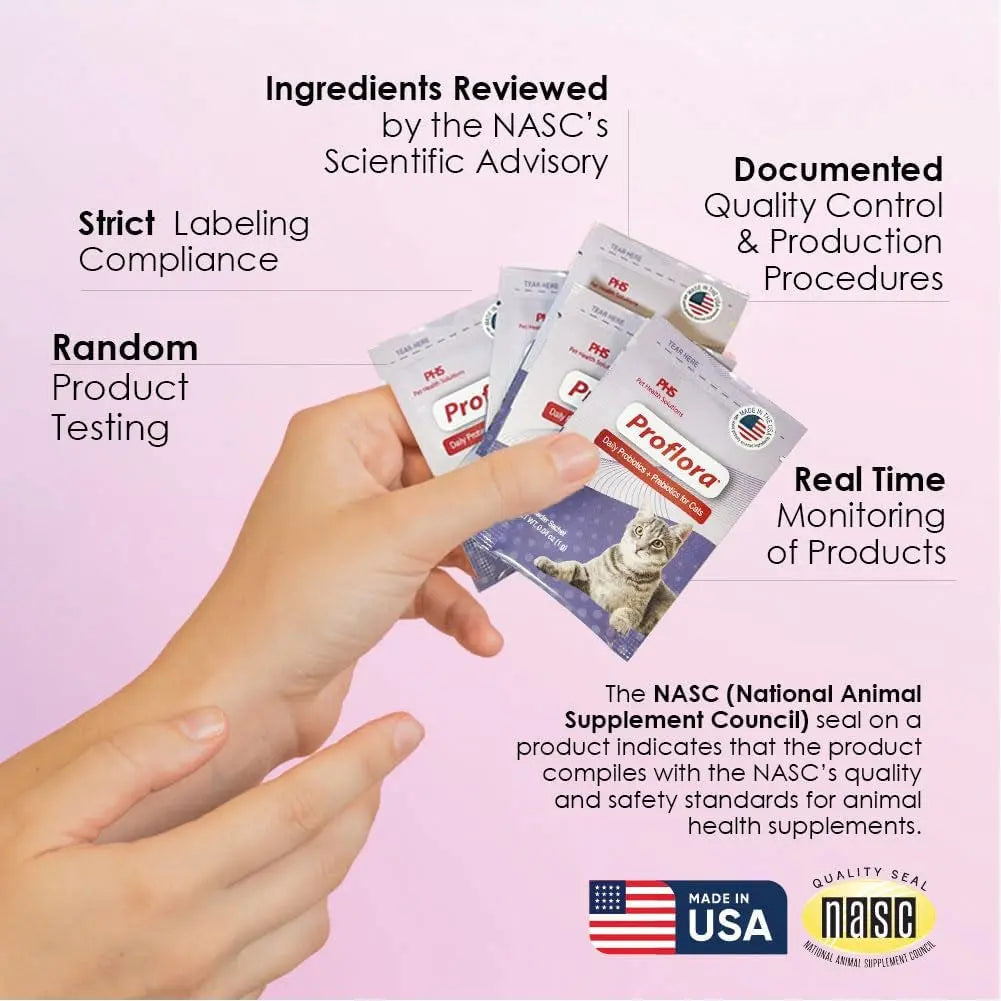 Cat Probiotic Powder, 30 Packets