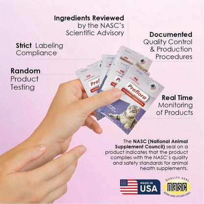 Cat Probiotic Powder, 30 Packets