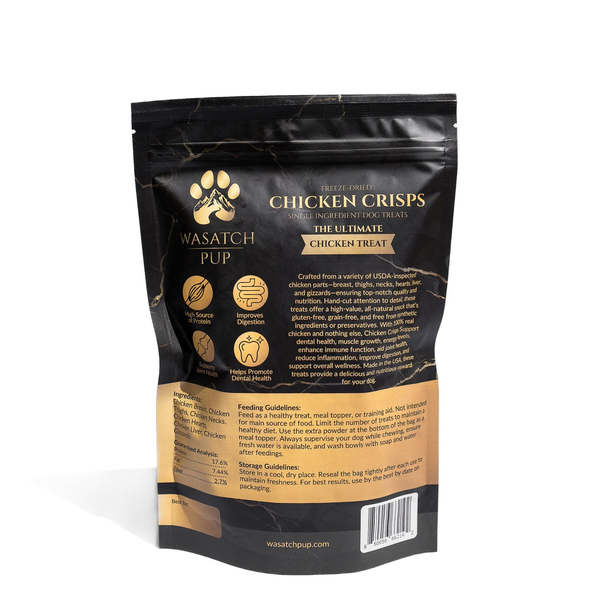 Freeze-Dried Chicken Crisps
