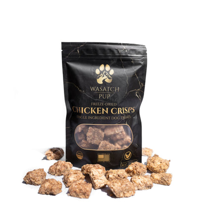 Freeze-Dried Chicken Crisps