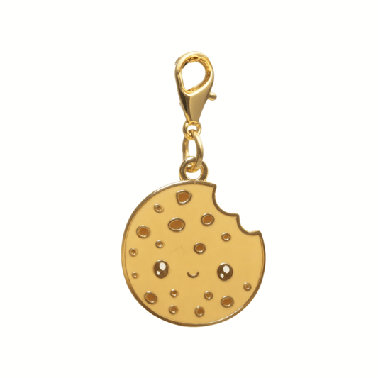Cookie Dog Collar Charm — Clips On Anywhere