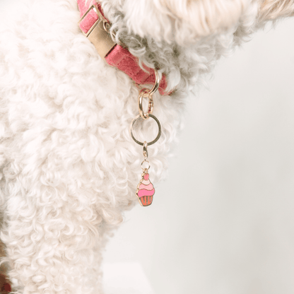 Cupcake Dog Collar Charm — additional photo 2