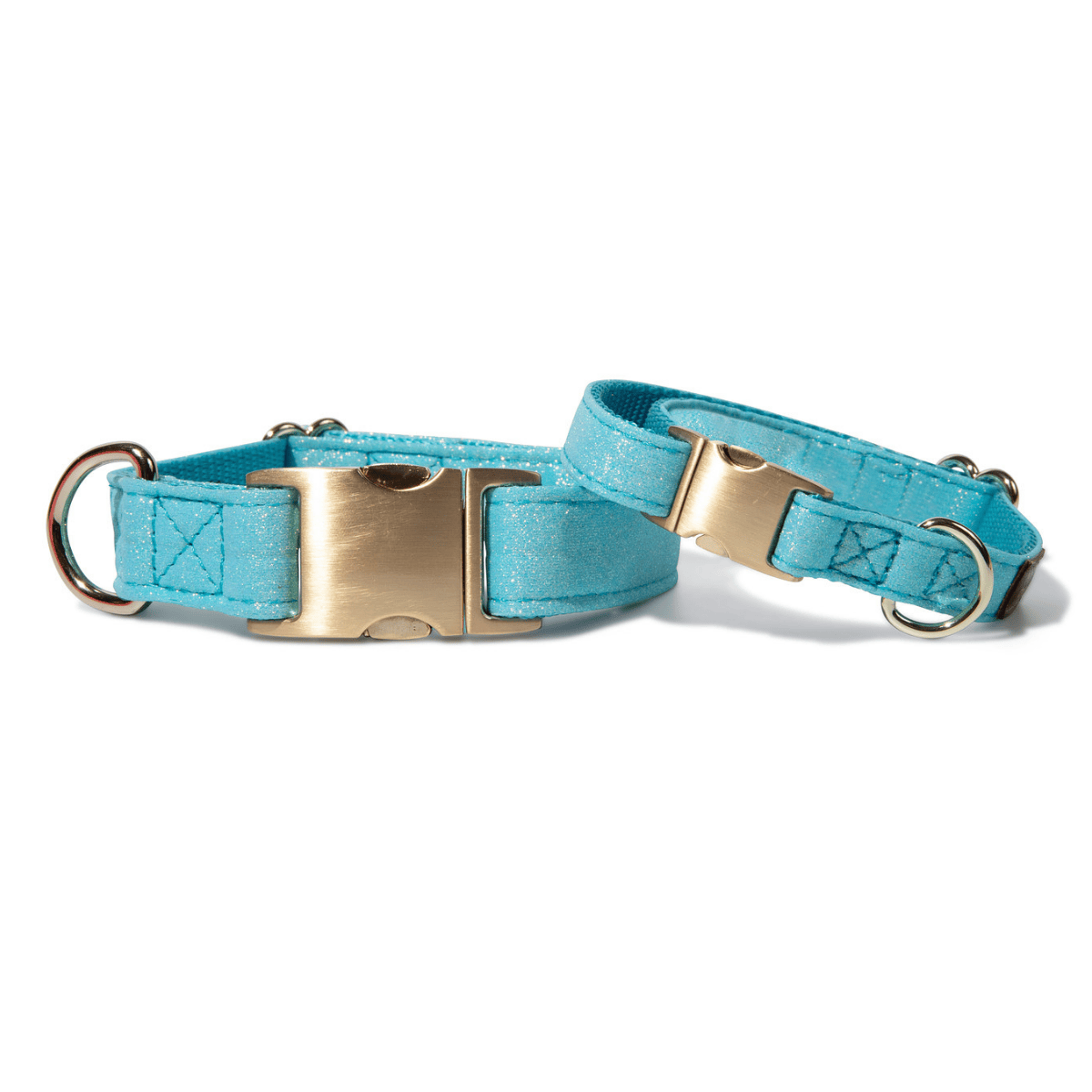 Dawson – Glitter Dog Collar, Adjustable XS–L