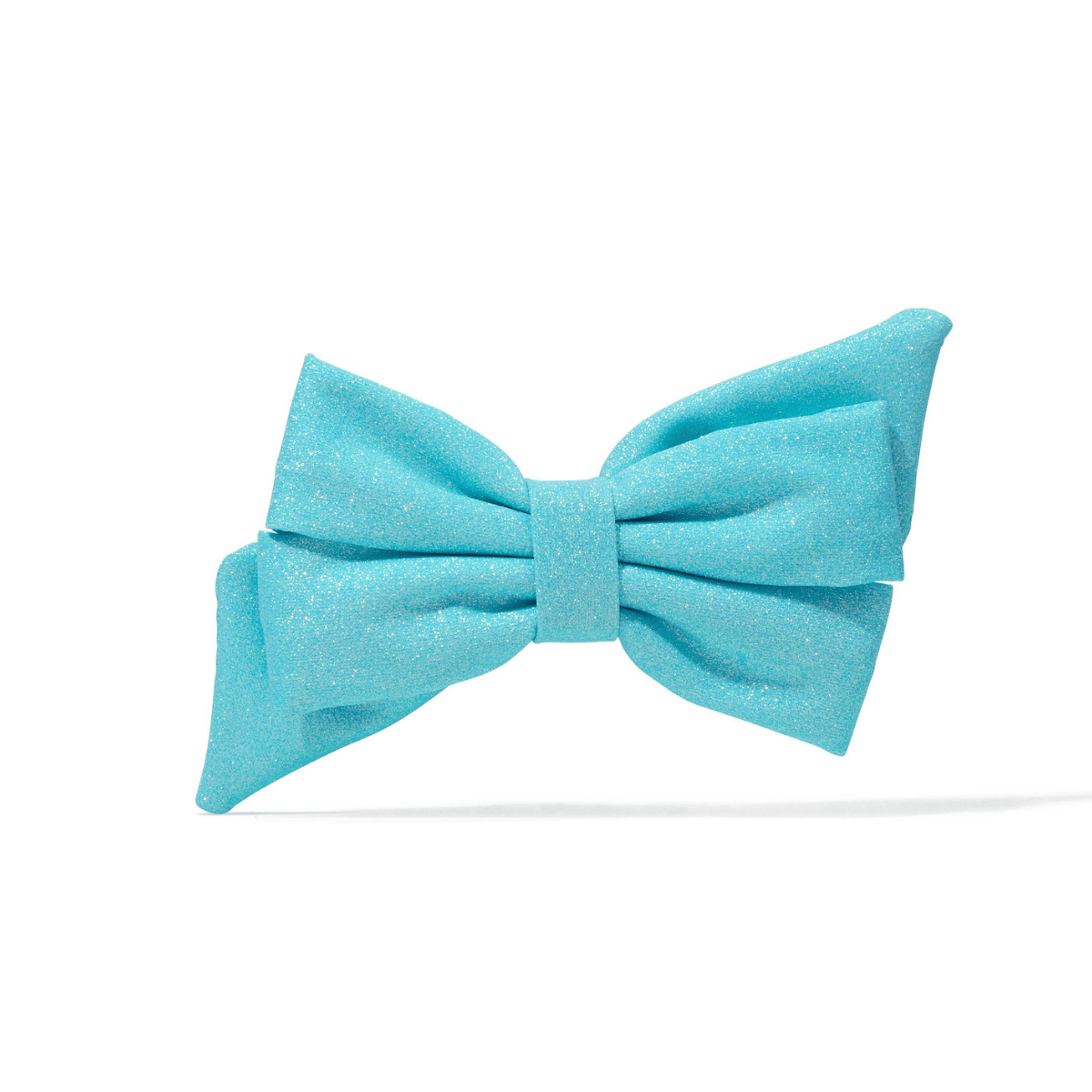 Dawson – Glitter Dog Babe Bow, Slides on Any Collar