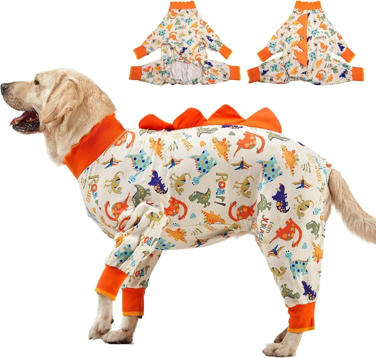 Large Dog Pajamas, Anti-Lick Recovery Suit