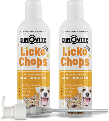 Omega-3 & 6 Liquid with Probiotics & Vitamin E for Dogs and Cats, 16 oz