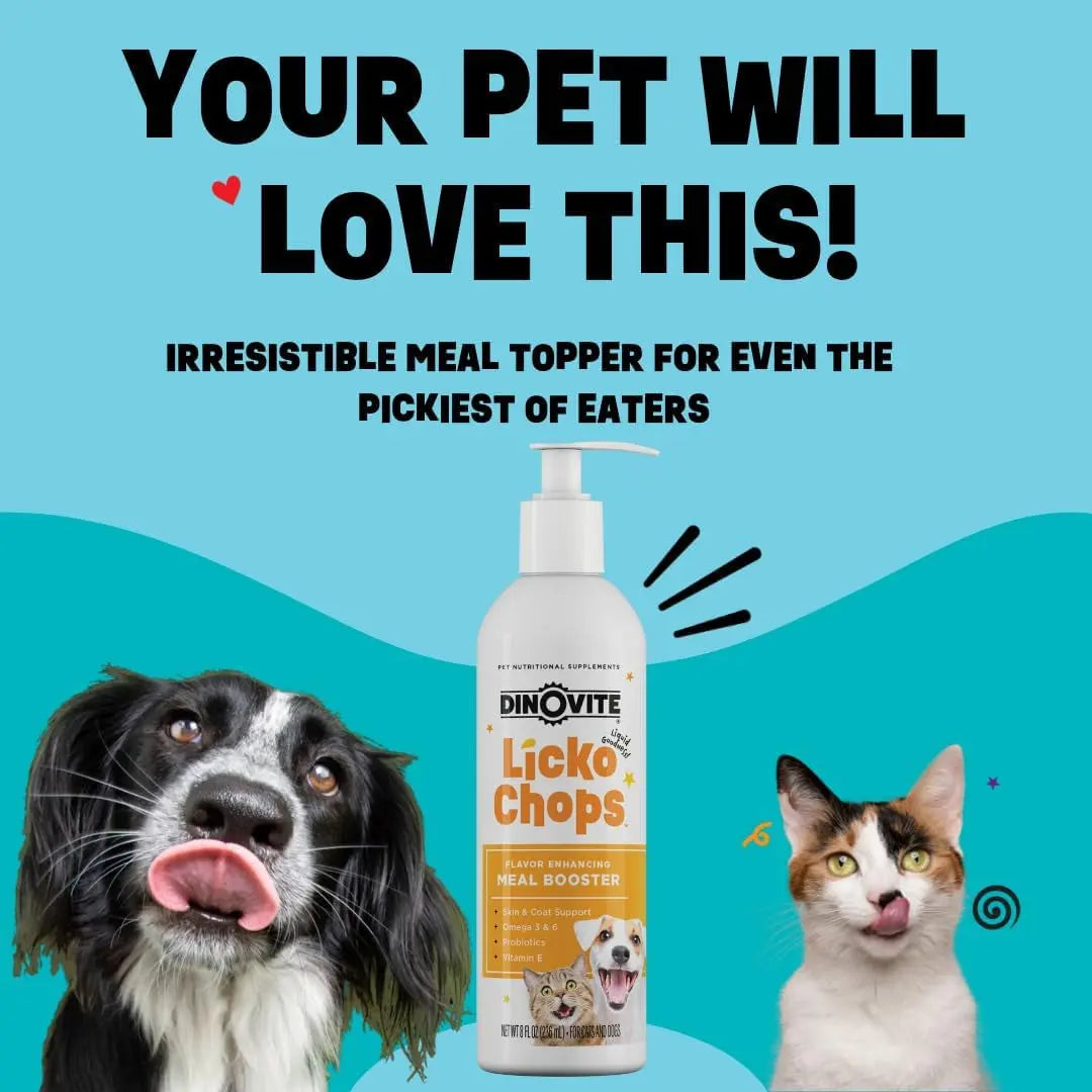 Omega-3 & 6 Liquid with Probiotics & Vitamin E for Dogs and Cats, 16 oz