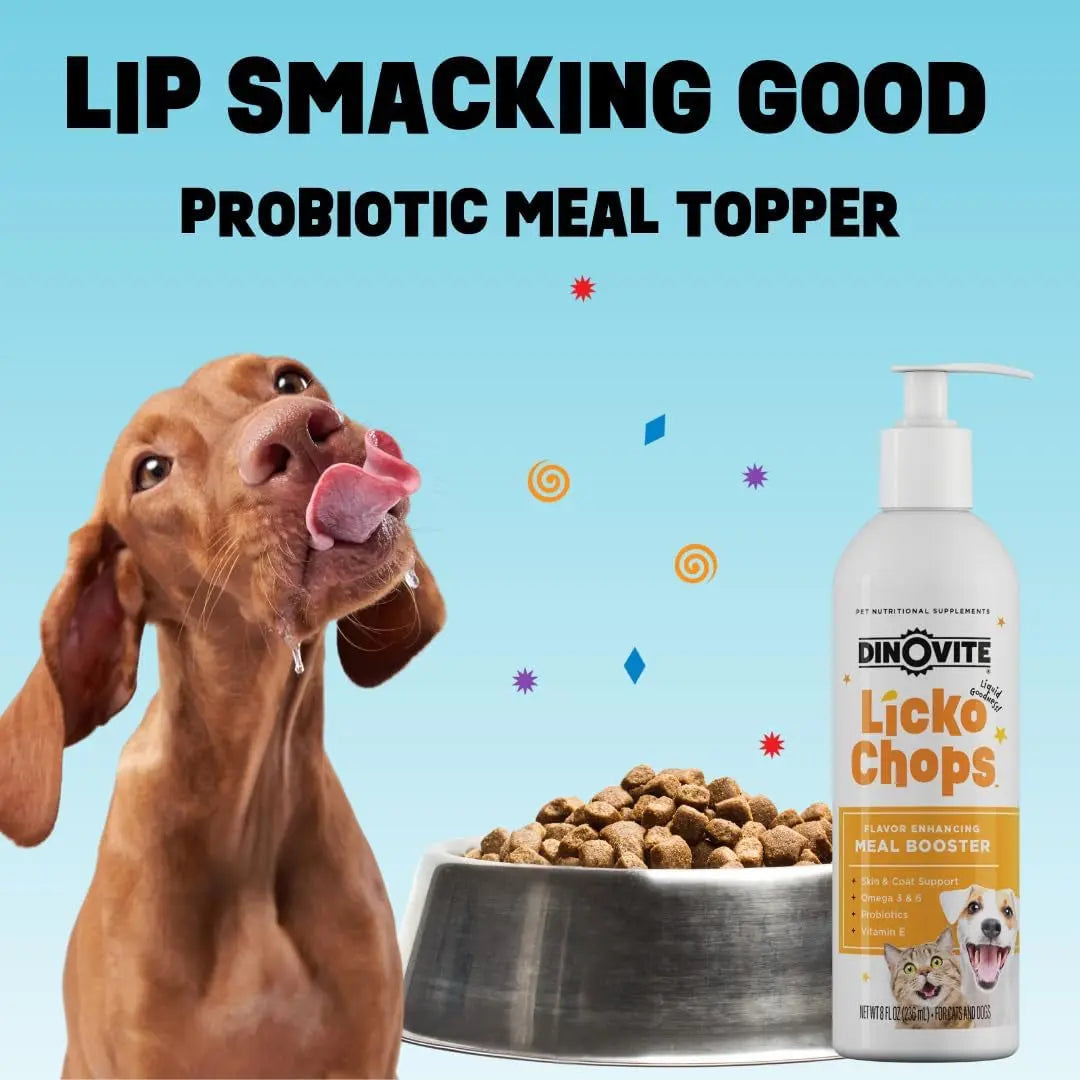 Omega-3 & 6 Liquid with Probiotics & Vitamin E for Dogs and Cats, 16 oz