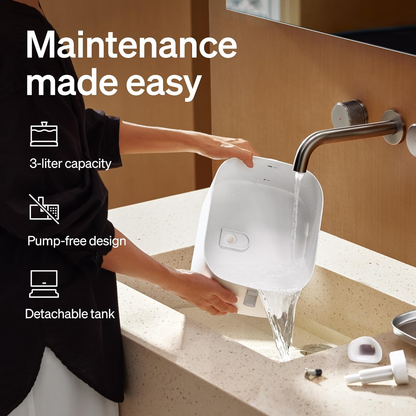 Smart Stainless Steel Dog Water Fountain, 3 L