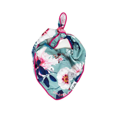 Eden – Floral Dog Bandana, Reversible & No-Fold
