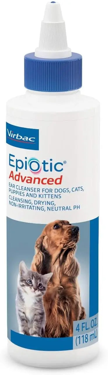 Virbac Epi-Otic Advanced Ear Cleaner for Dogs & Cats