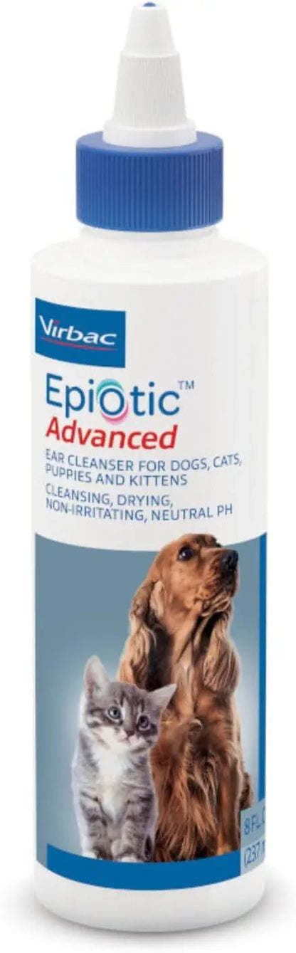Virbac Epi-Otic Advanced Ear Cleaner for Dogs & Cats