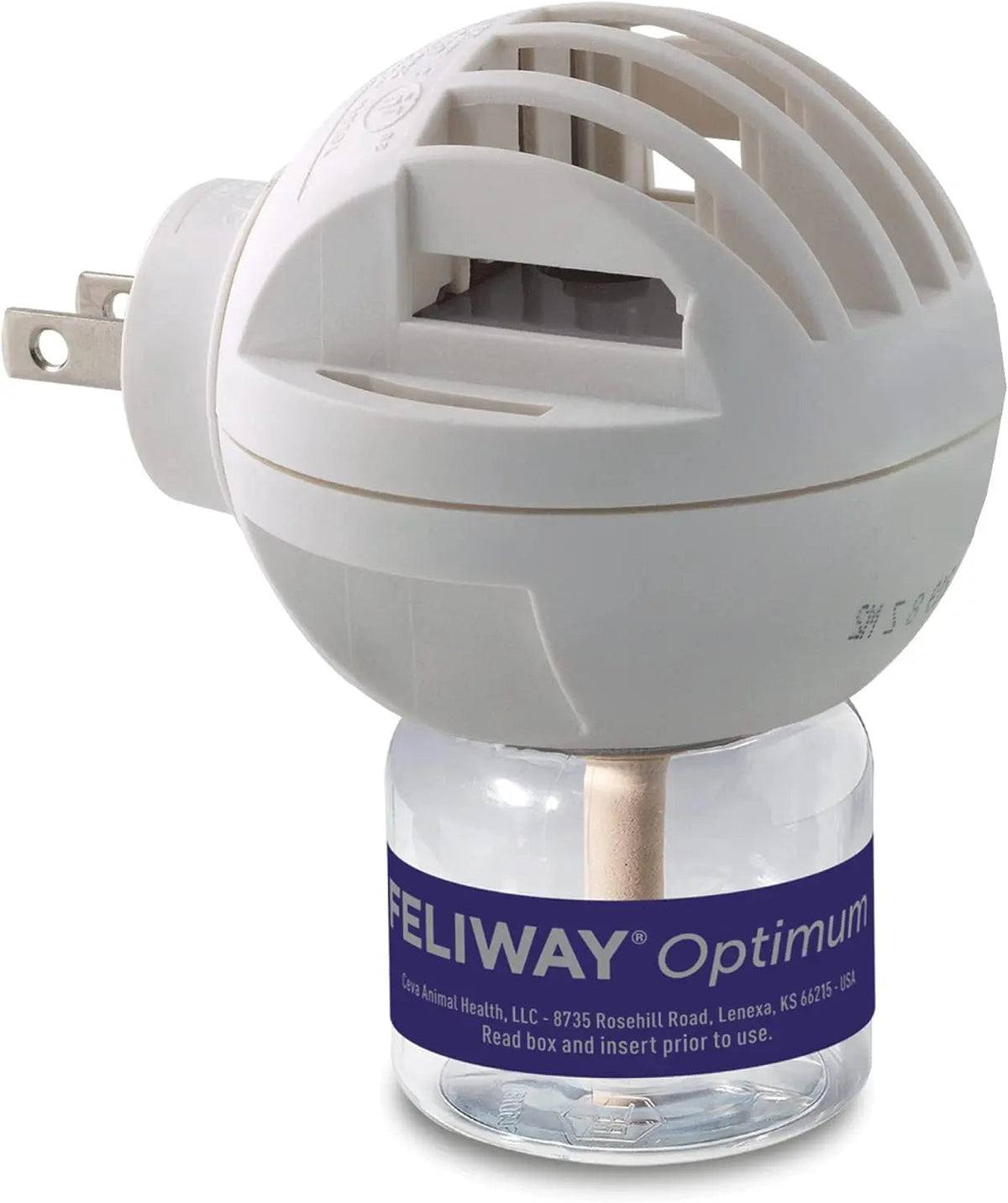 Feliway Optimum Pheromone Diffuser Starter Kit, 48 ml